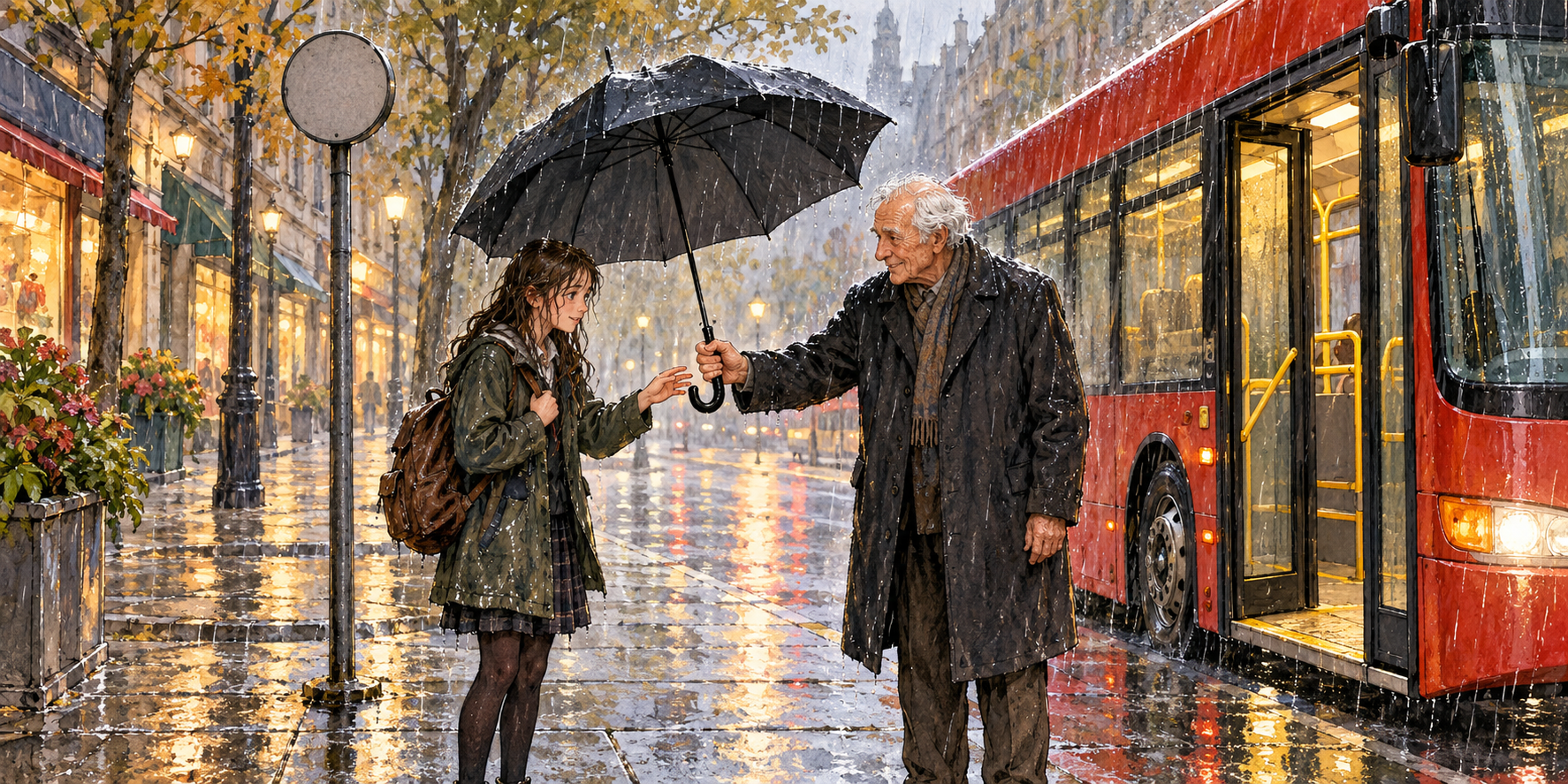 The Black Umbrella