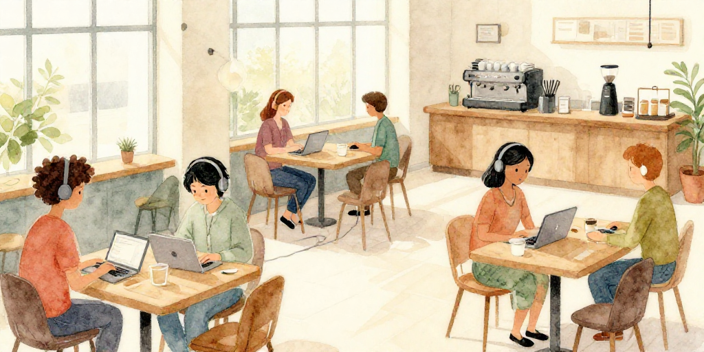 The Coffee Shop Office