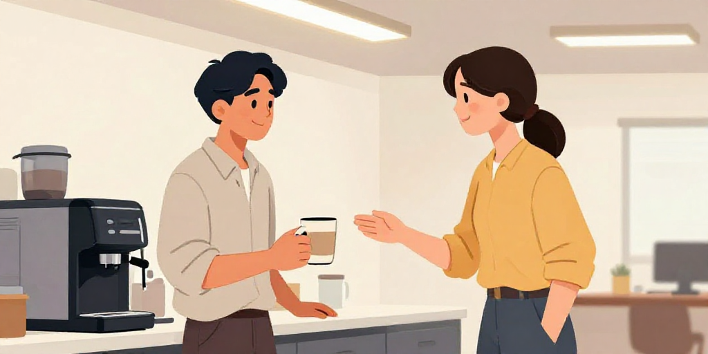 One Cup, Two People