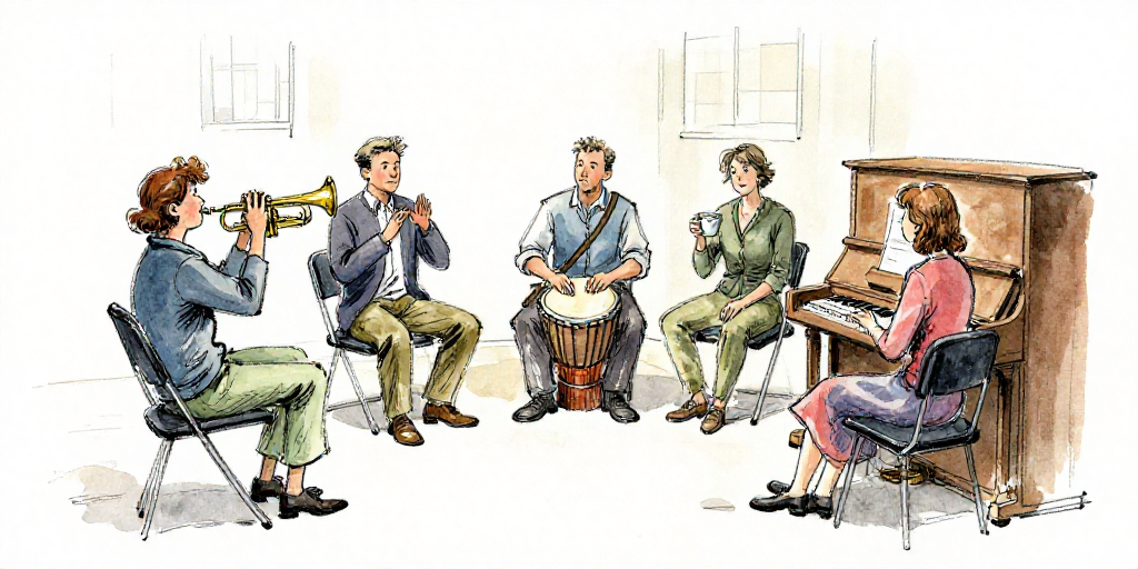 The Band on Mill Street