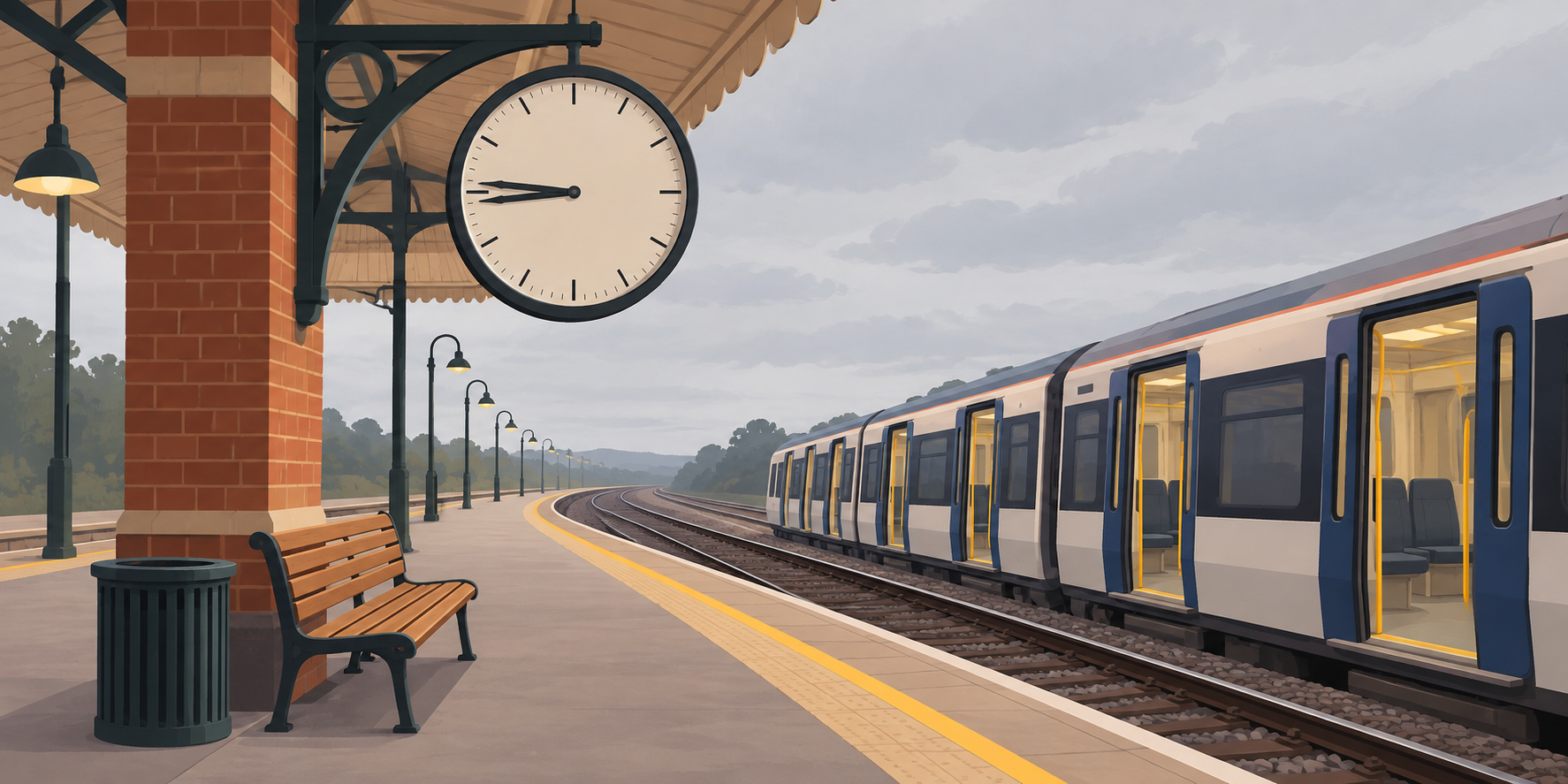 What a Railway Means by On Time