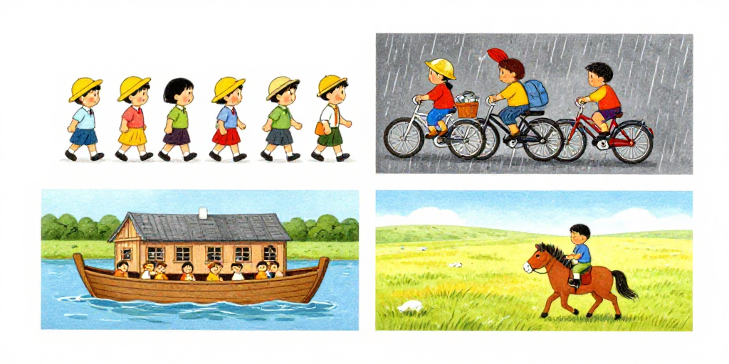 The Road to School