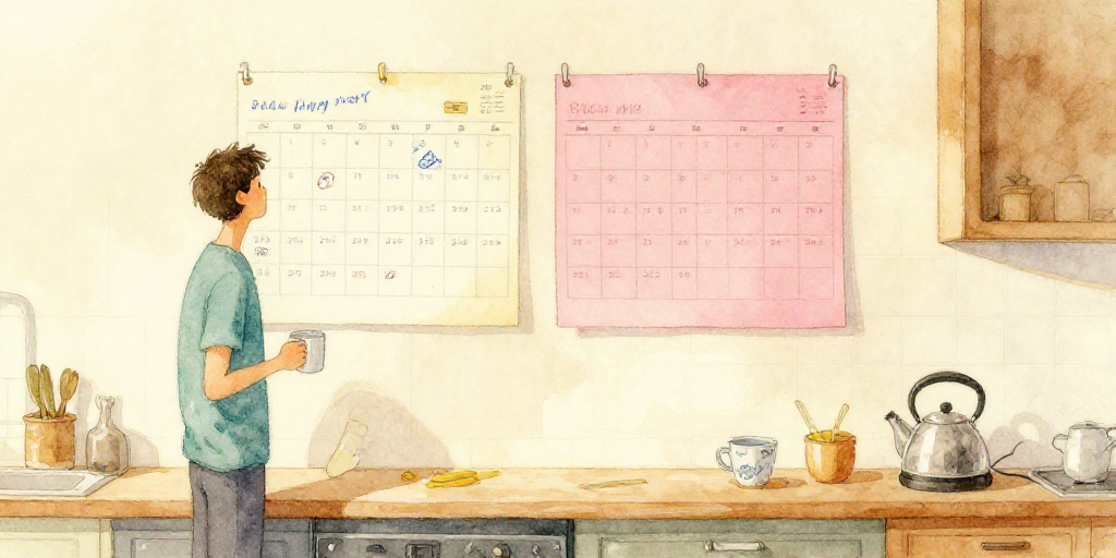 Last Year’s Calendar