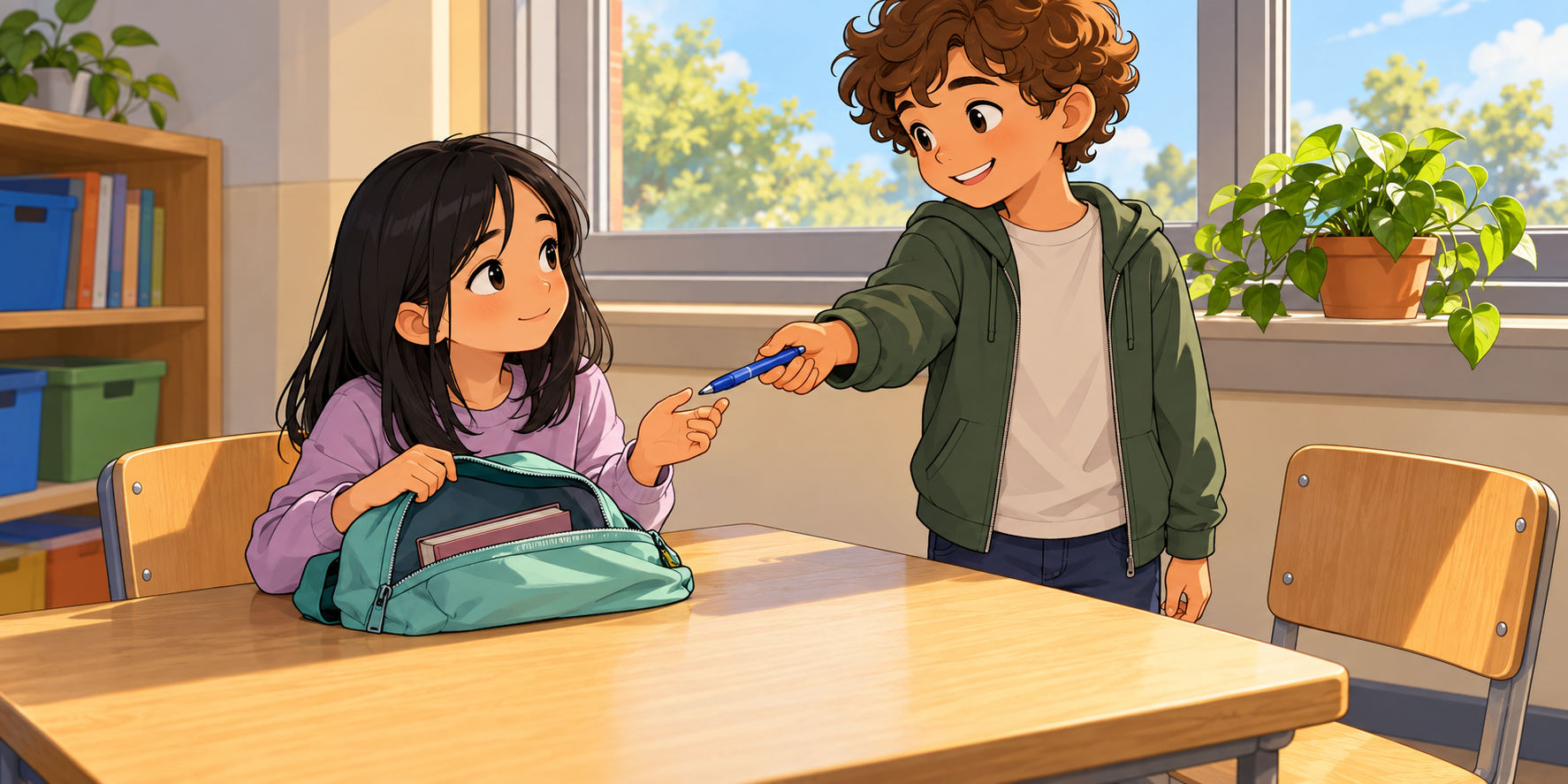 The New Student
