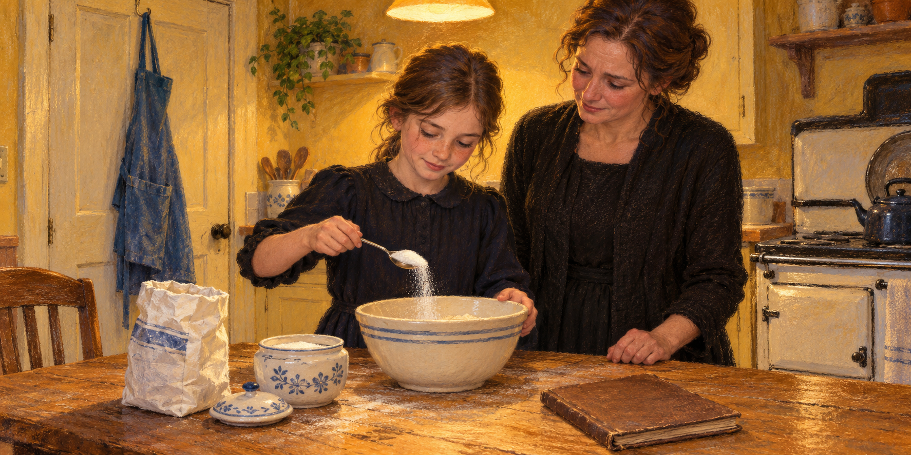 One More Spoon of Sugar