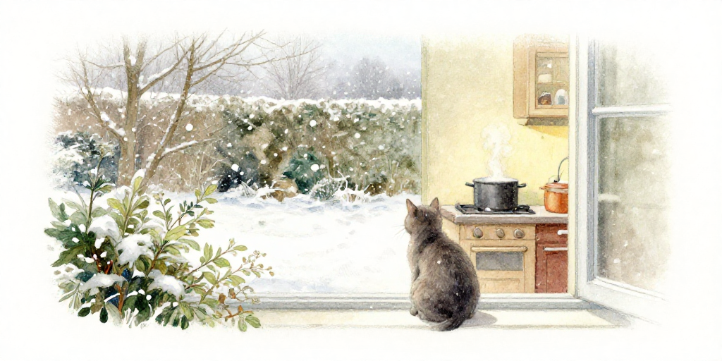 The Warm Kitchen Is for Me