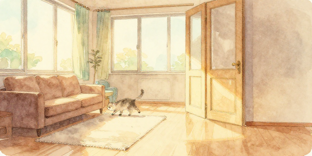 The New Apartment