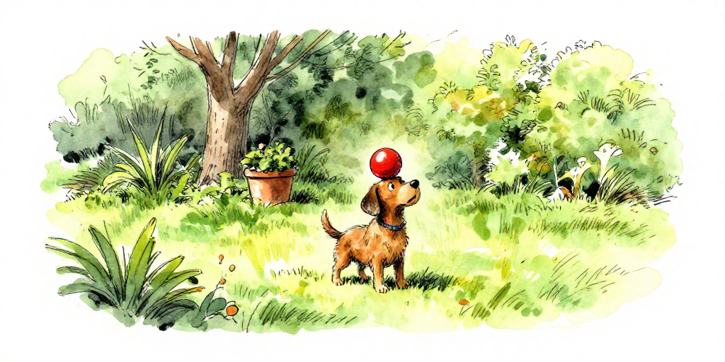 Where Is My Ball?