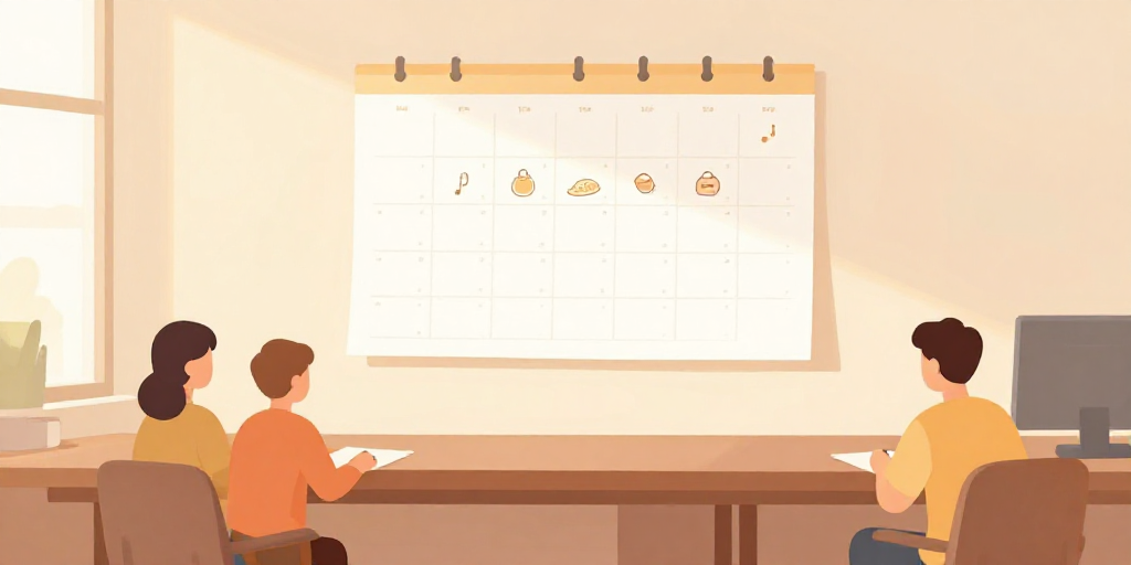 The Town Calendar