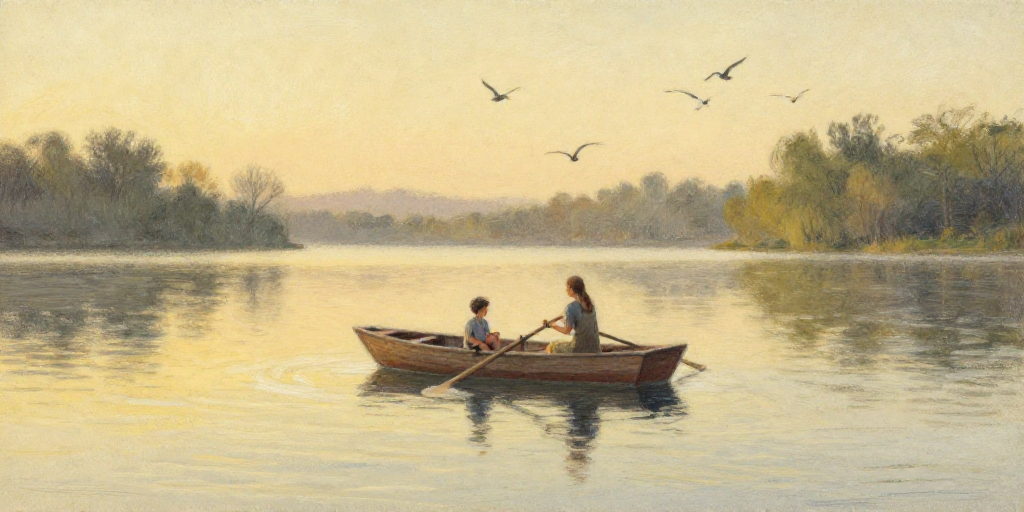 Across the Lake