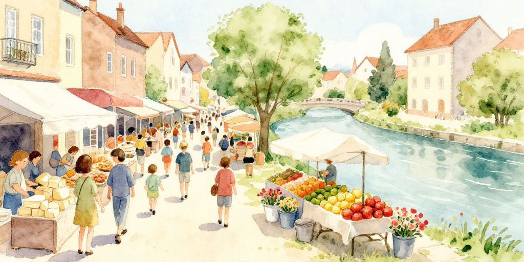 Two Markets