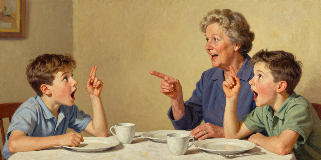 Grandma Does Everything