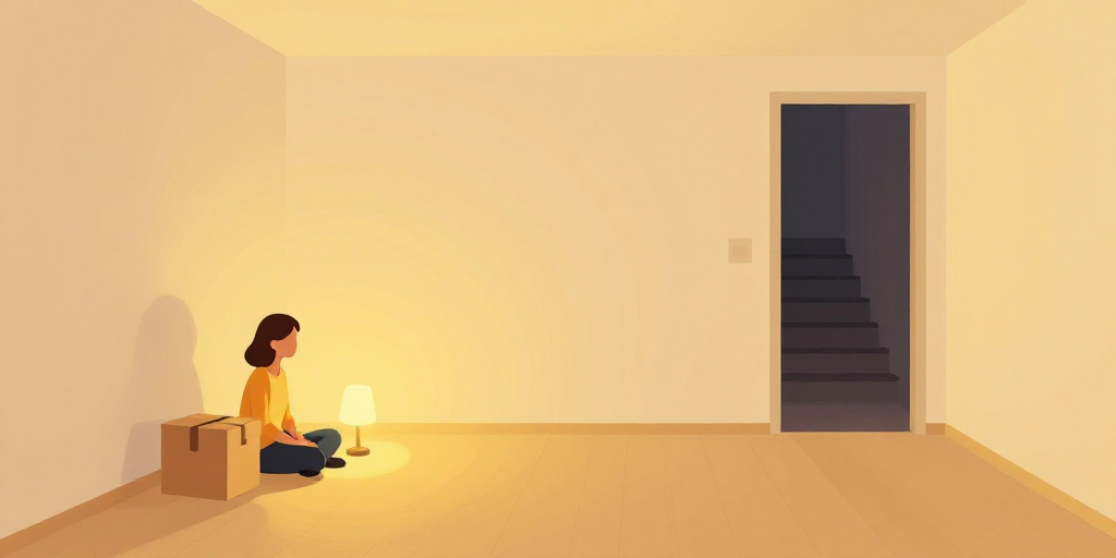 One Box and One Lamp
