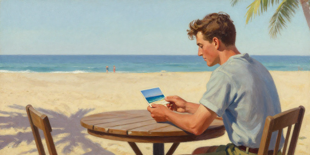 A Postcard from the Island