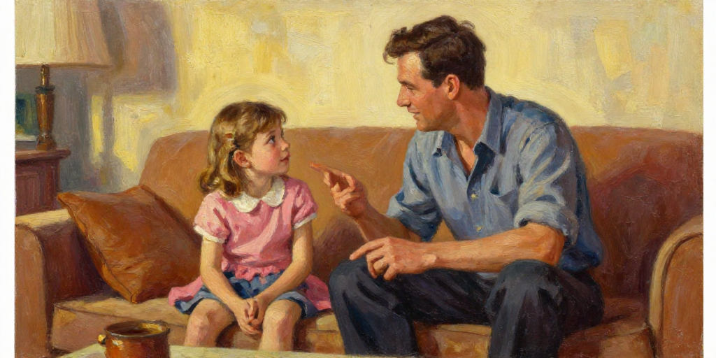 Too Many Questions for One Dad