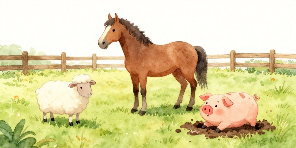 The Clean Sheep and the Dirty Pig