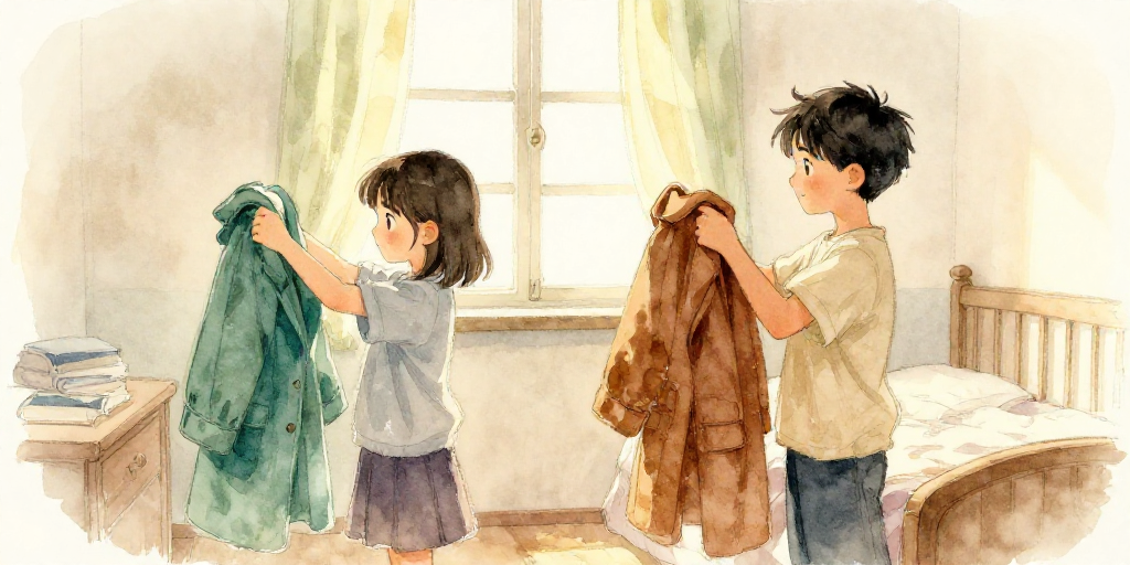 Two Old Coats