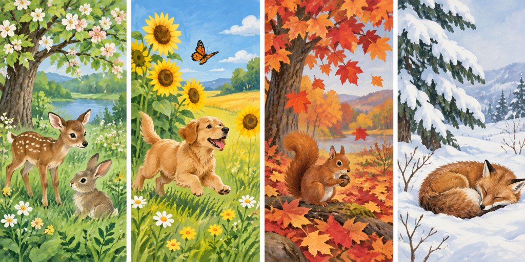 The Four Seasons