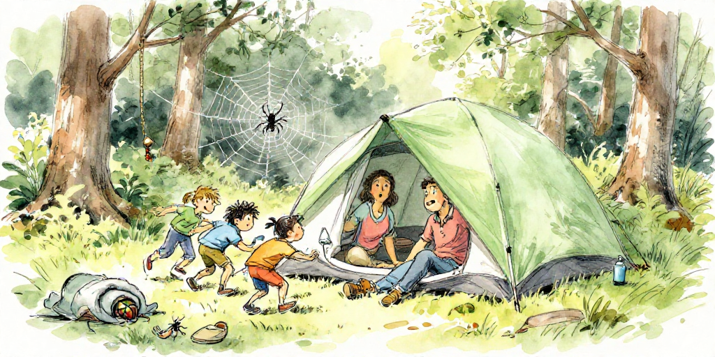 The Spider's Plan