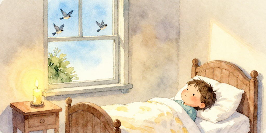 Bed in Summer
