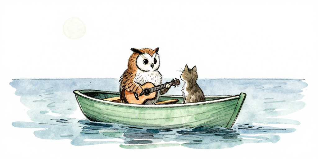 The Owl and the Pussy-Cat