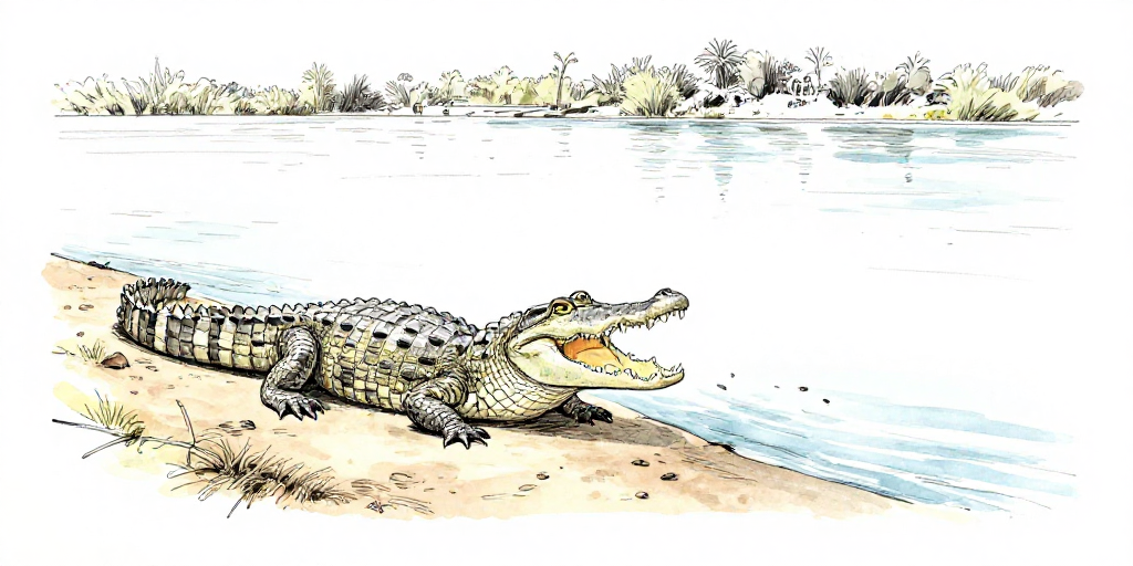 How Doth the Little Crocodile