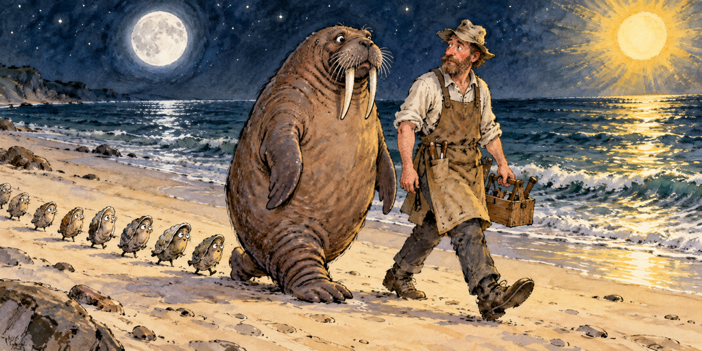 The Walrus and the Carpenter