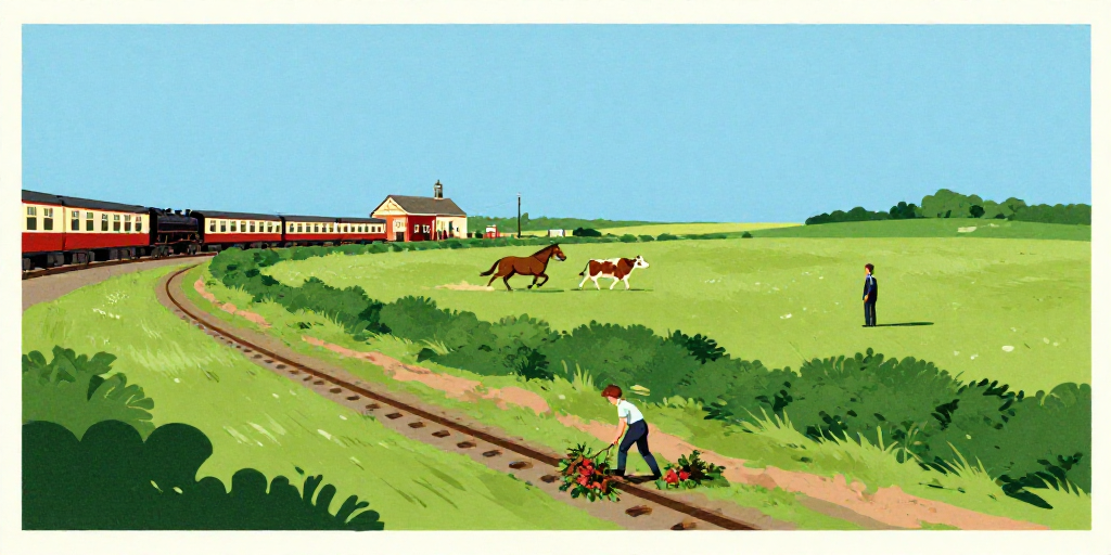 From a Railway Carriage