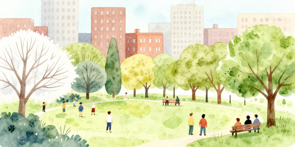 One Park, Twelve Months
