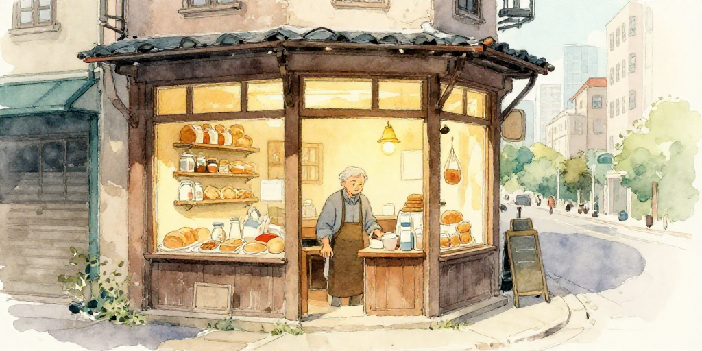 The Shop That Never Changes