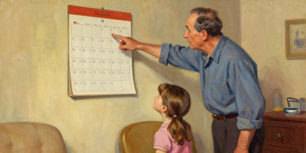 Grandpa Pim's Calendar