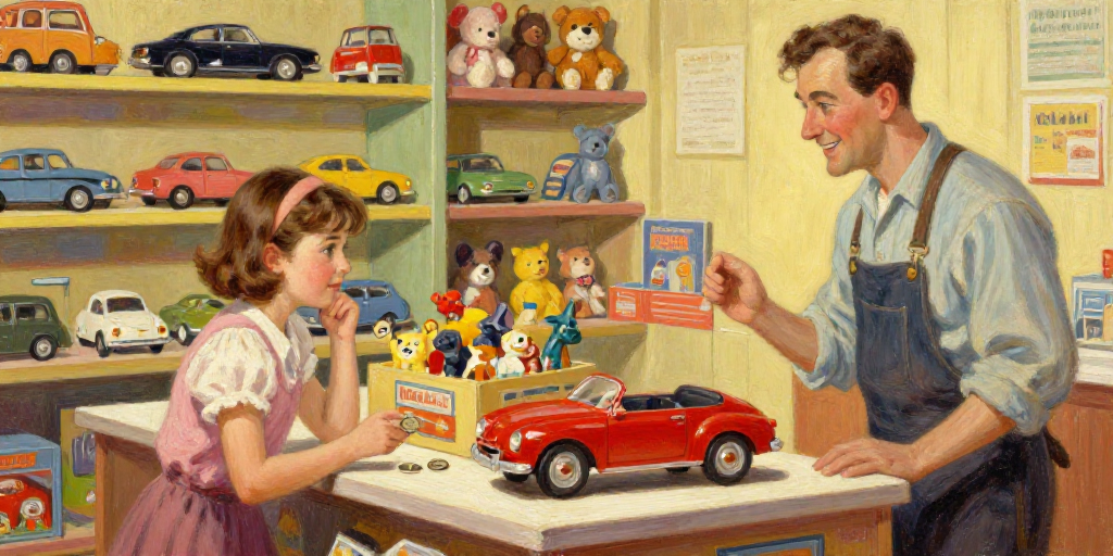 A Lot of Toys for a Little Money