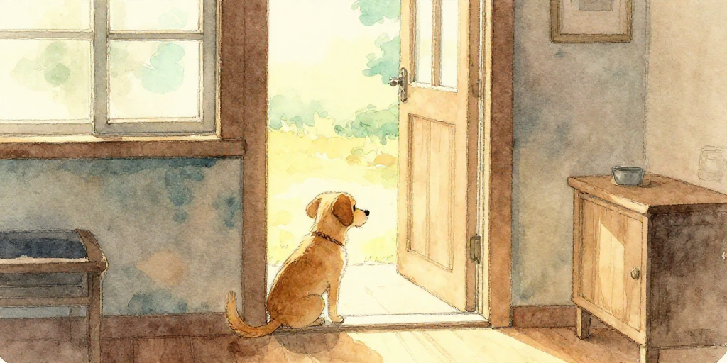 By the Door