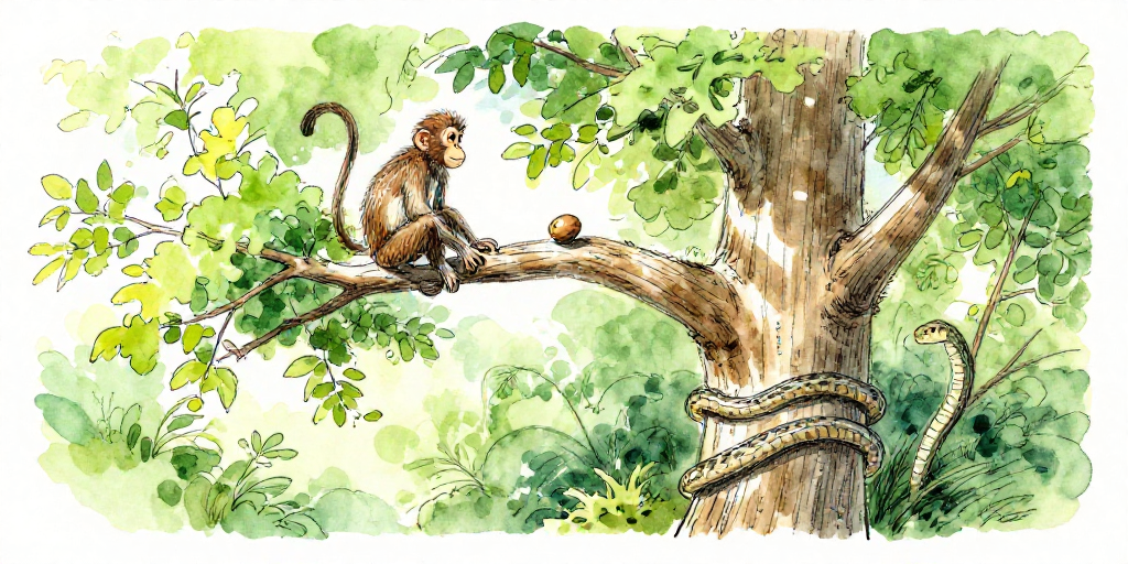The Nut and the Tree