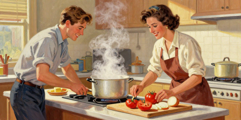 Tomas Makes Soup