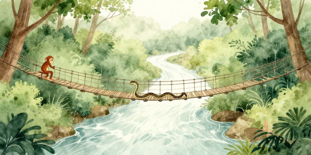 The Snake on the Bridge