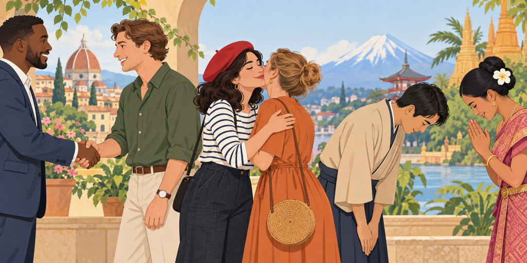 Hello and Goodbye Around the World