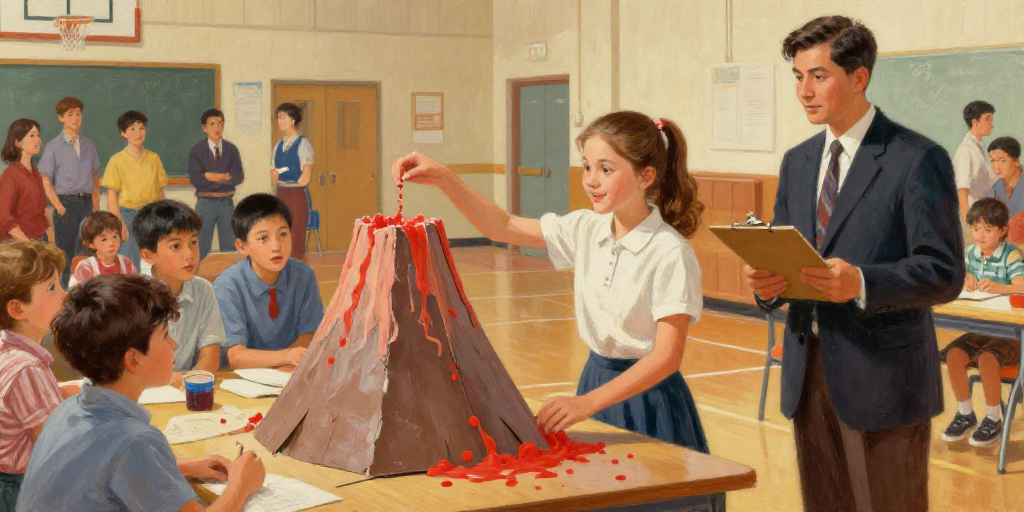 Nadia's Volcano