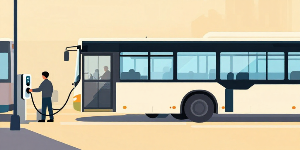 How an Electric Bus Works