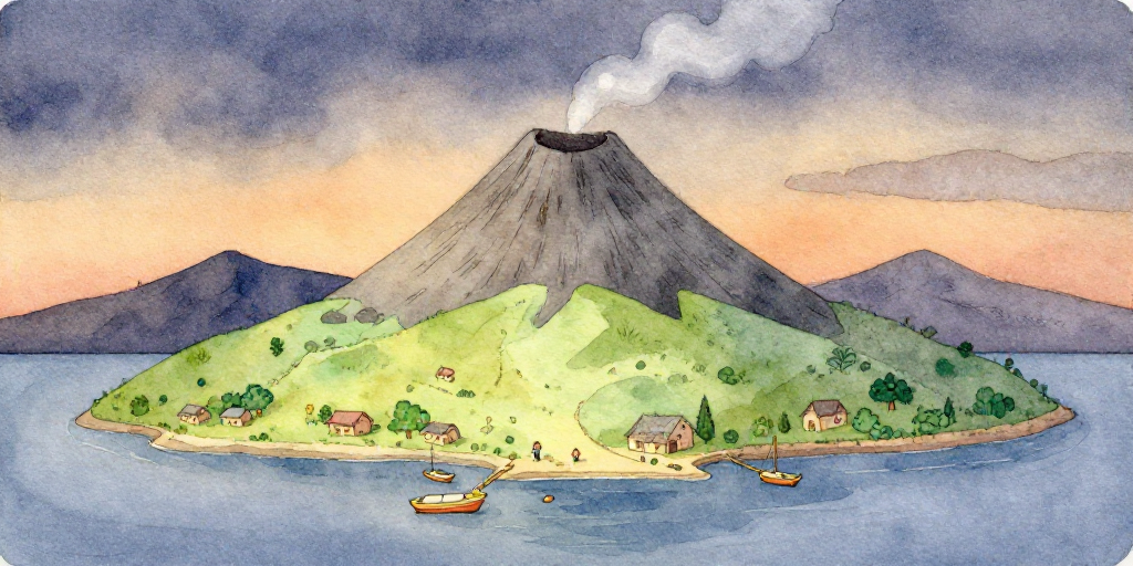 The Island Wakes Up