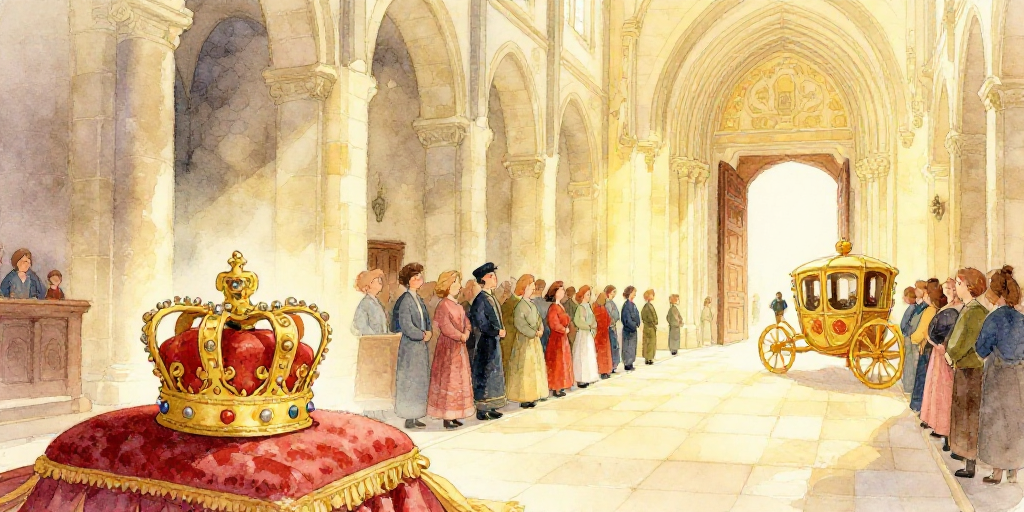The Day a King Is Crowned