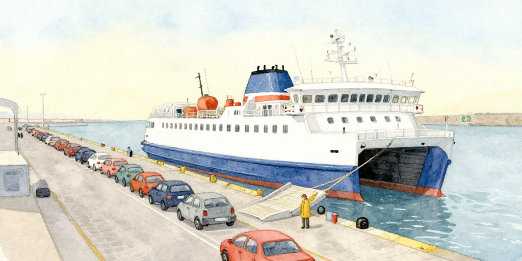The Car Ferry