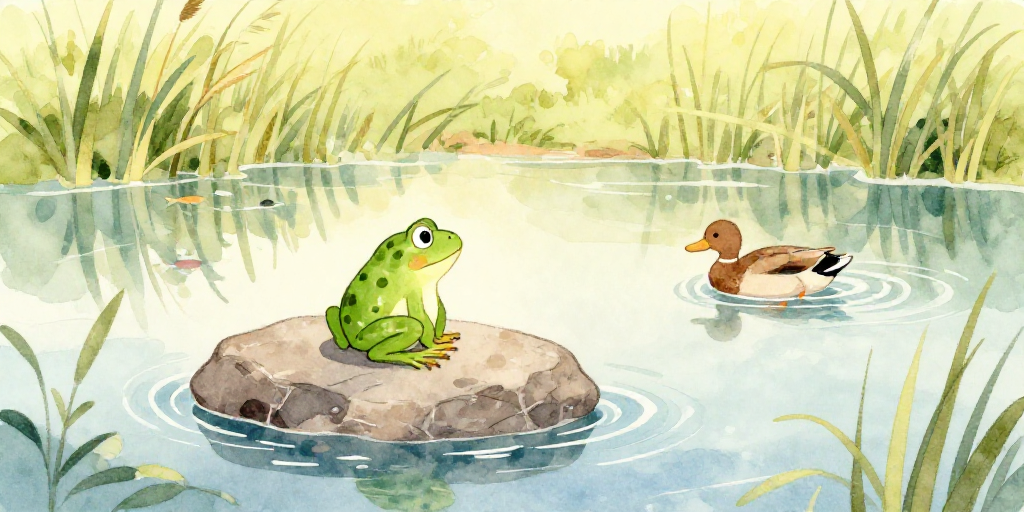 The Frog Who Made the Rules