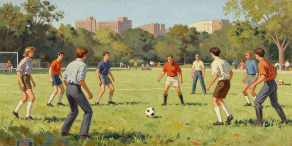 Sunday Soccer in the Park