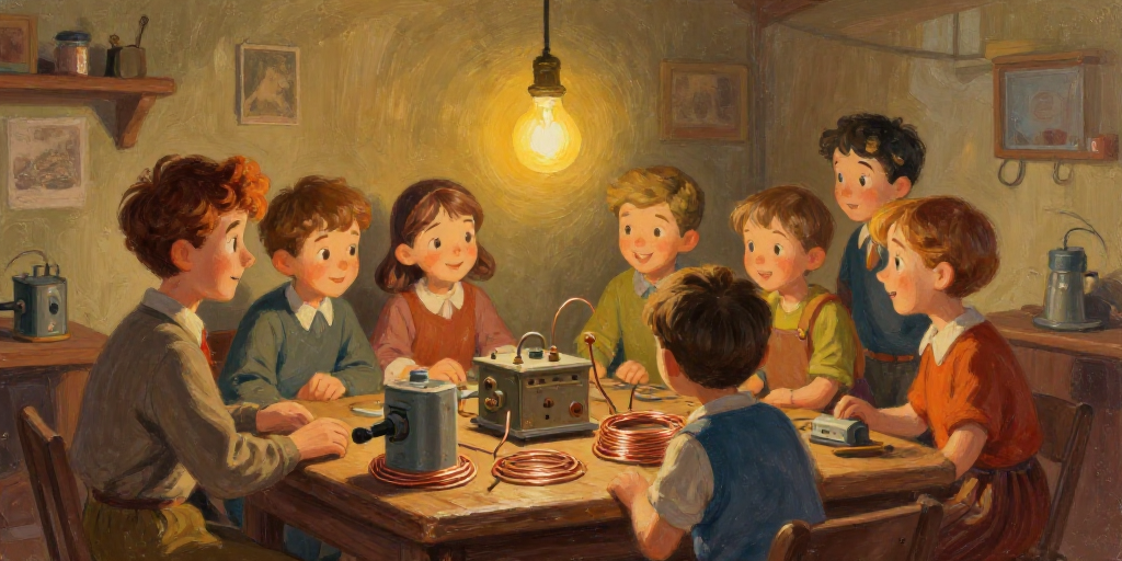 How Electricity Came to Our Homes
