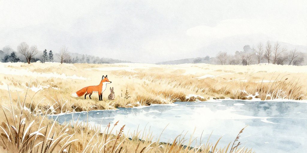 The Fox and the Rabbit
