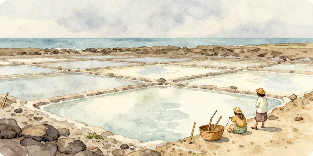 Salt Roads: A Quiet Kind of Honest