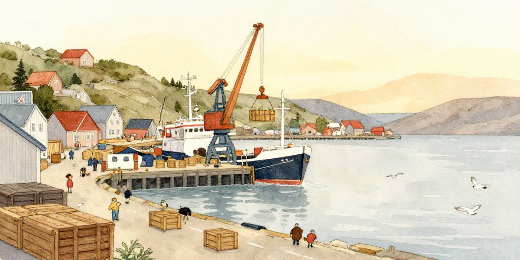 The Town the Sea Built