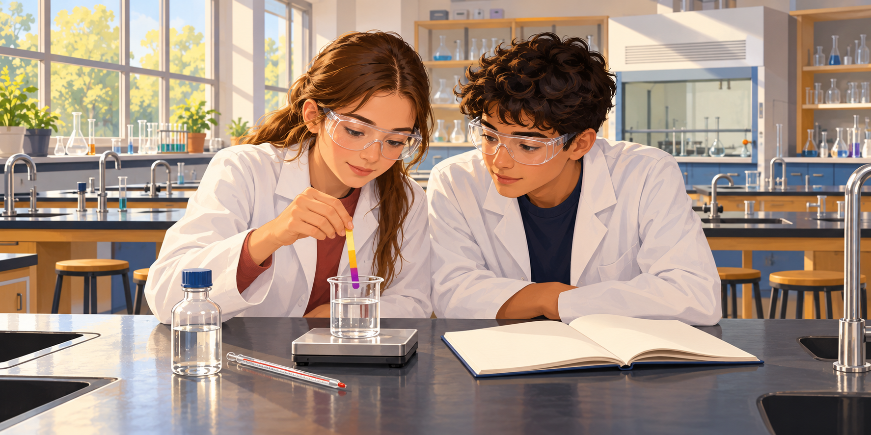 Identifying the Unknown Liquid