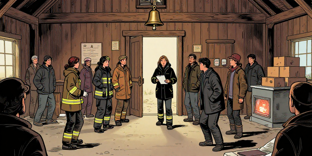 The Drill at the Village Hall